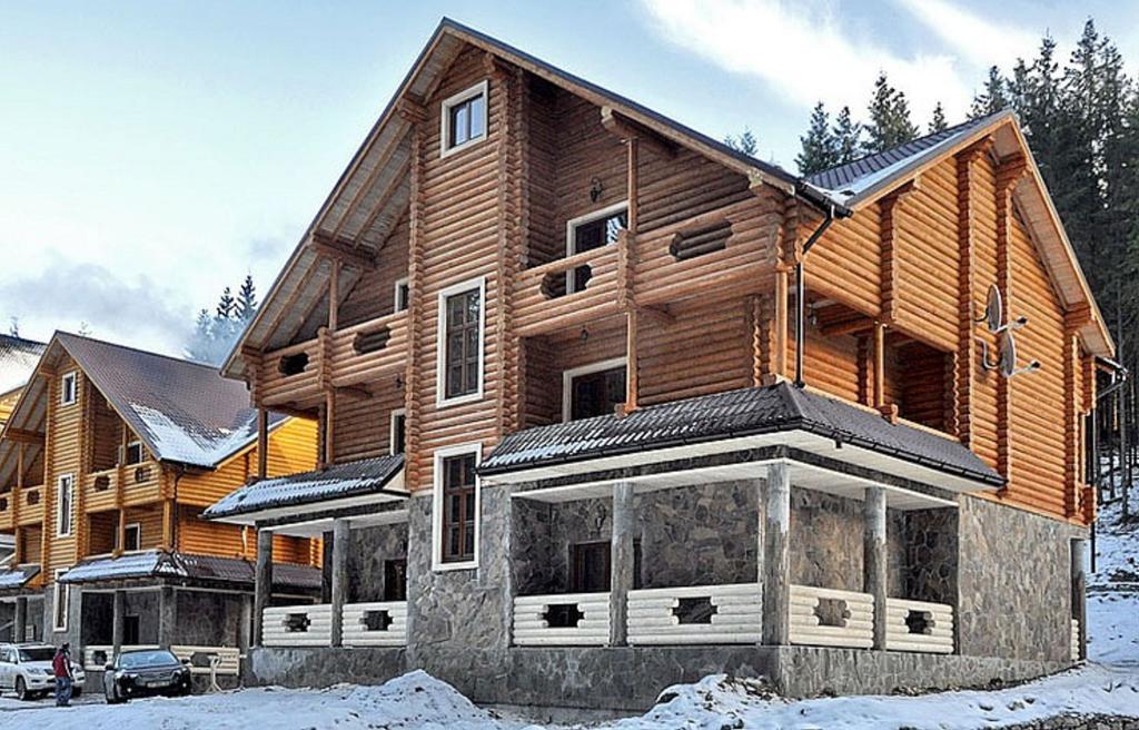 Gans Hotel Bukovel Esterno foto